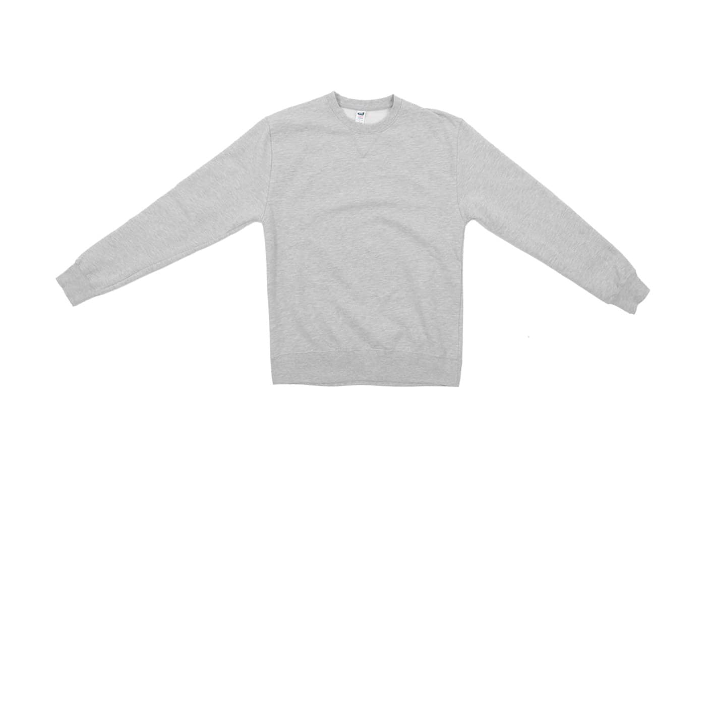 Sudadera básica lisa en color Jaspe
