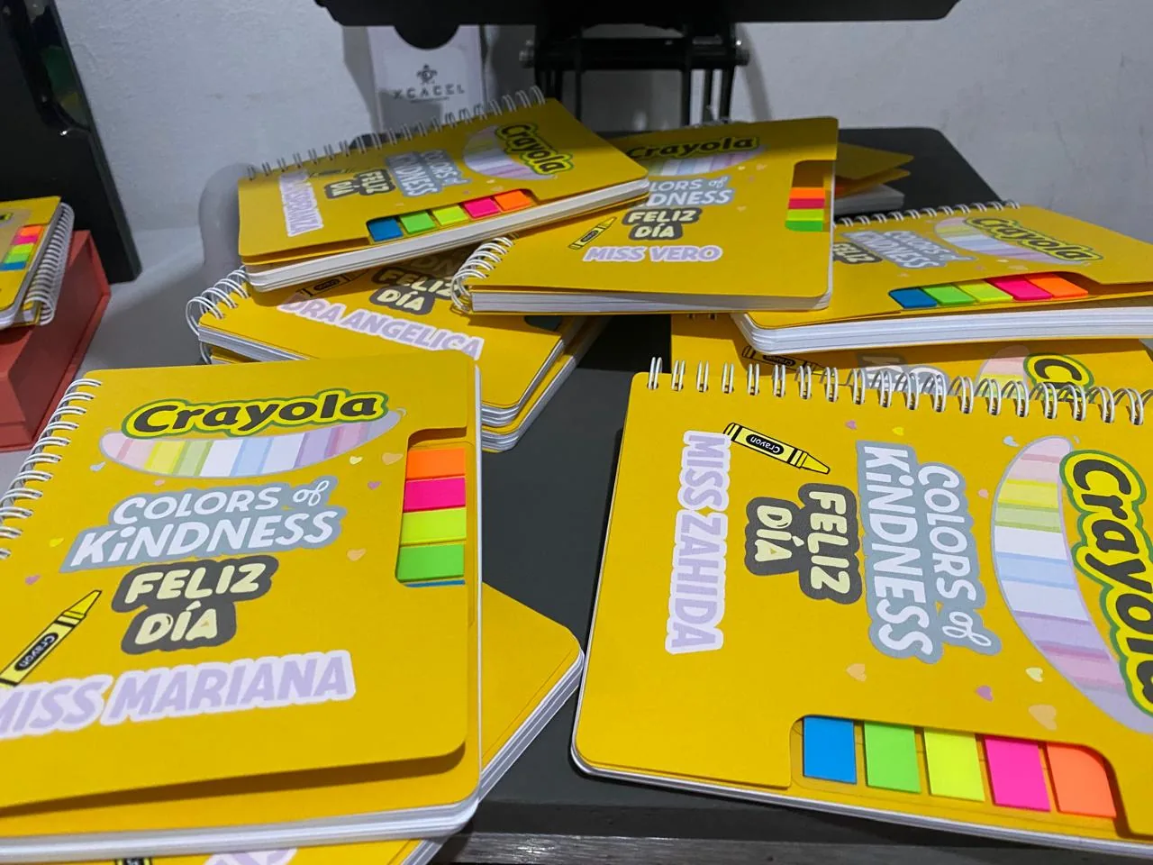 Libreta KORYAK 14 × 18 cm personalizada por JV Sublime