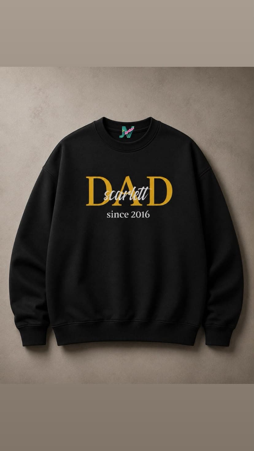 Sudadera básica personalizada por JV Sublime