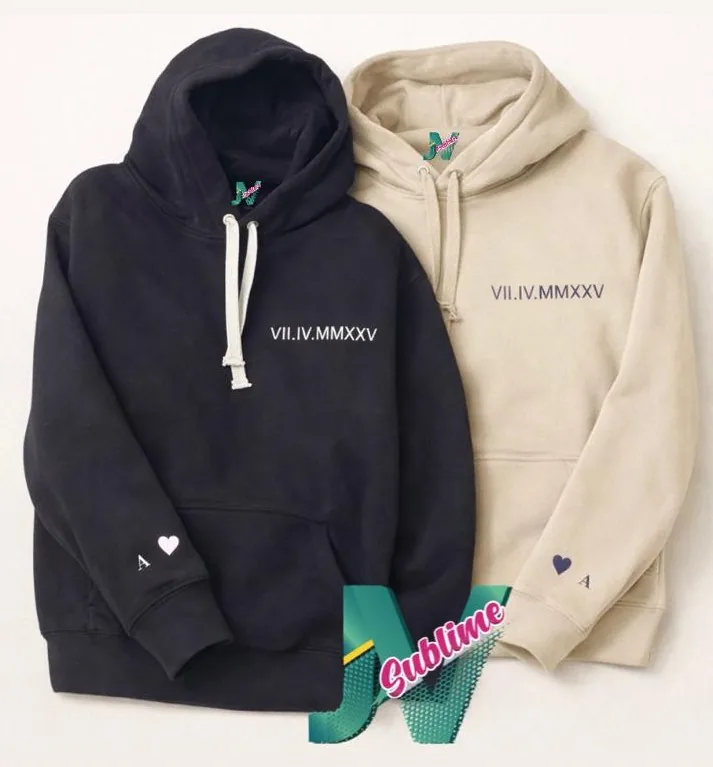 Sudadera con capucha (hoodie) personalizada por JV Sublime