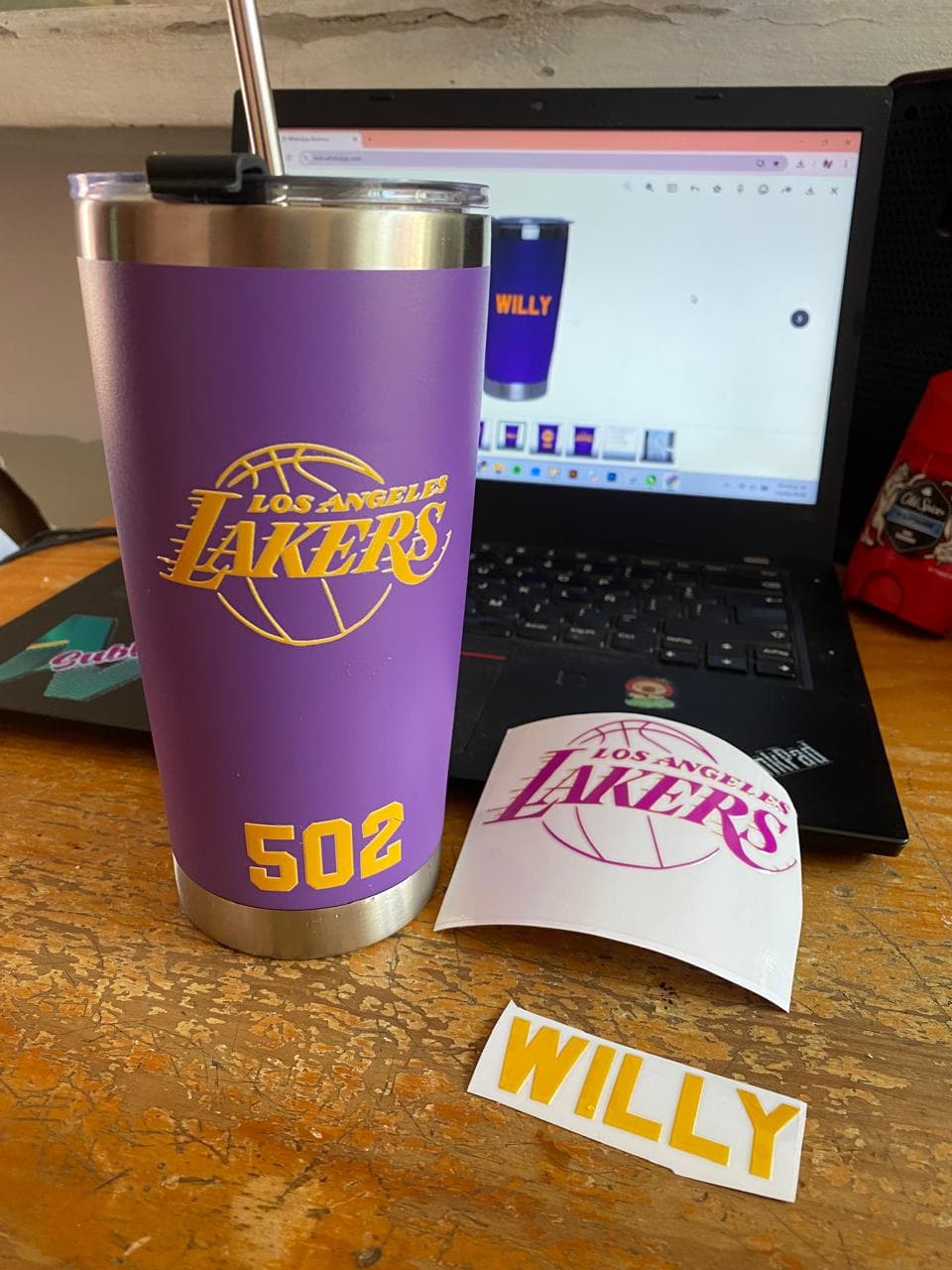 YETI 20 oz personalizado por JV Sublime