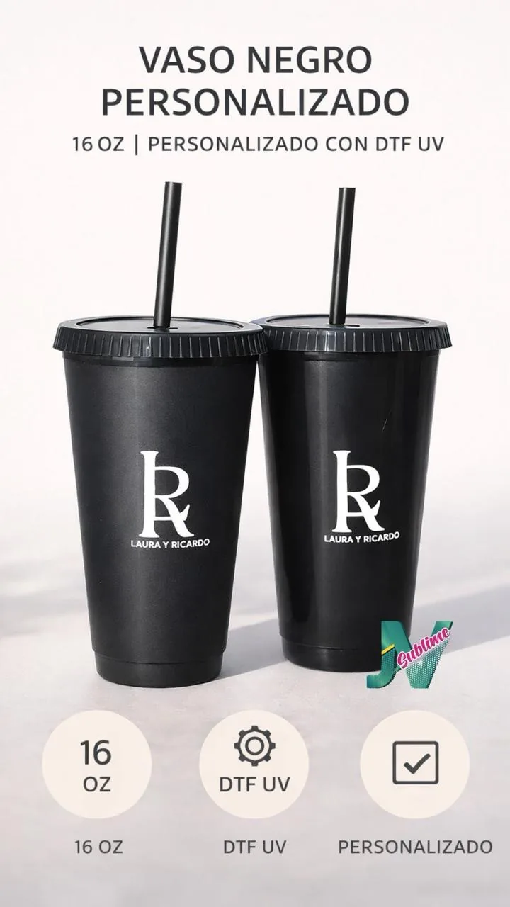 Termo plástico Romery personalizado por JV Sublime